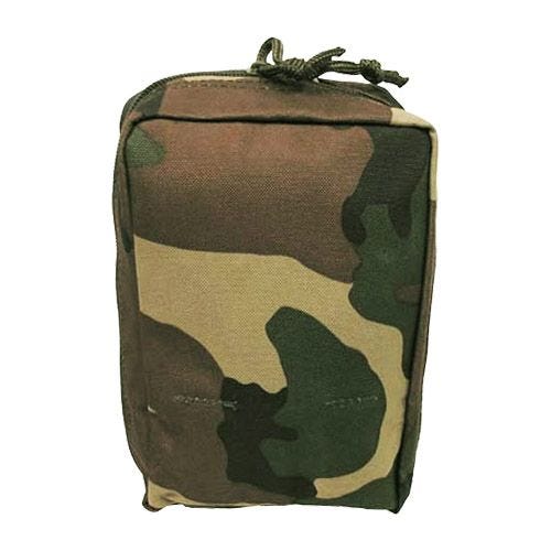 MFH Tasche für Erste-Hilfe-Set mit MOLLE-Befestigungssystem Woodland