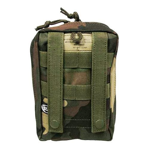 MFH Tasche für Erste-Hilfe-Set mit MOLLE-Befestigungssystem Woodland