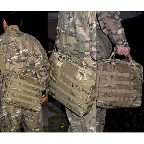 Flyye MID Laptoptasche 17" MultiCam