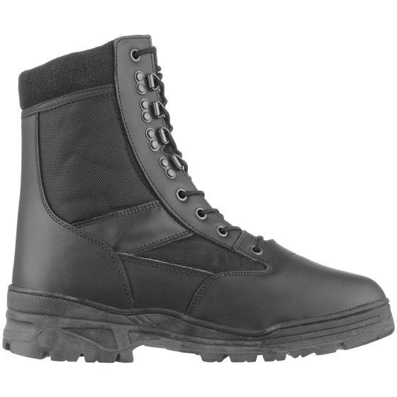 Mil-Com Patrol Militärstiefel Schwarz
