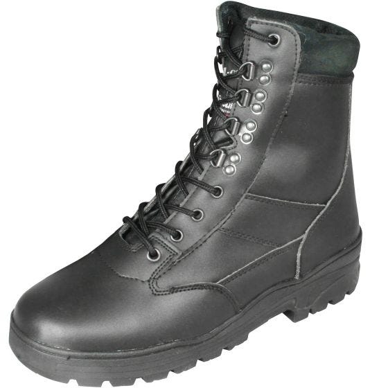 Mil-Com All Leather Patrol Militärstiefel