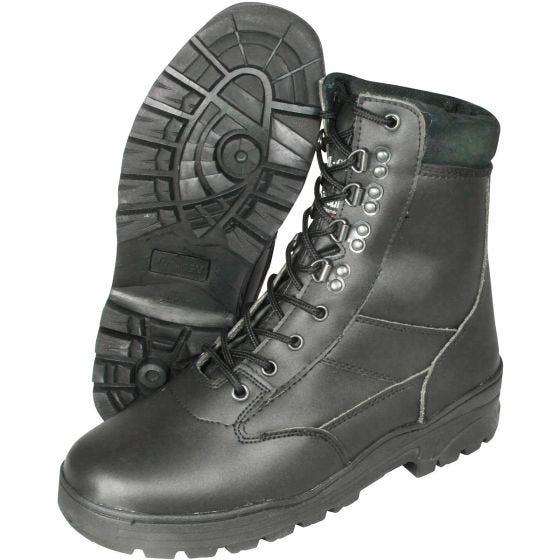 Mil-Com All Leather Patrol Militärstiefel
