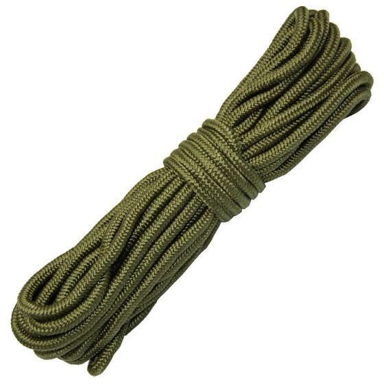 Mil-Com 5mm Purlon Schnur Oliv