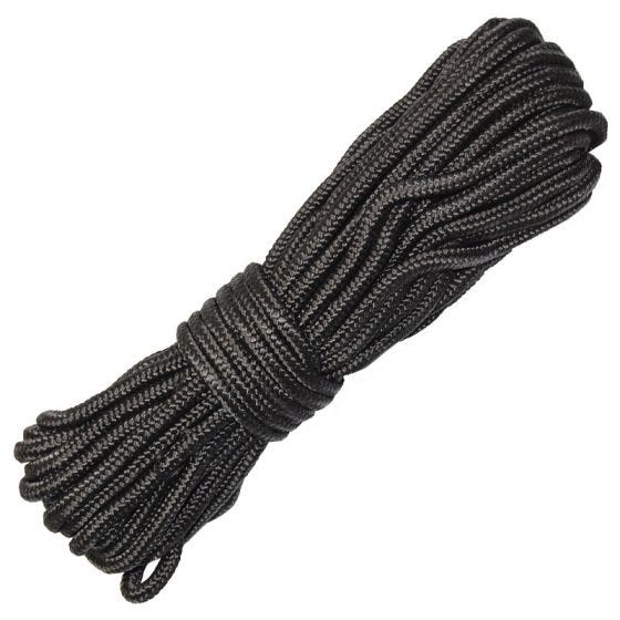 Mil-Com 7mm Purlon Schnur Schwarz