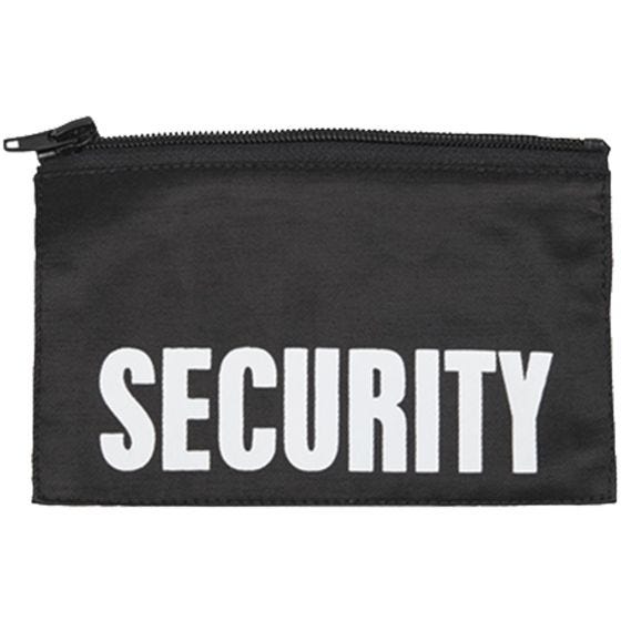 Mil-Tec Reißverschluss-Patch mit Schriftzug Security