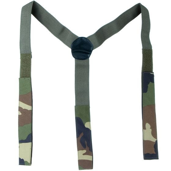 Mil-Tec Trilaminat-Nässeschutzhose Woodland