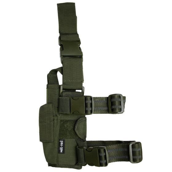 Mil-Tec Verstellbares Beinholster Cordura Oliv
