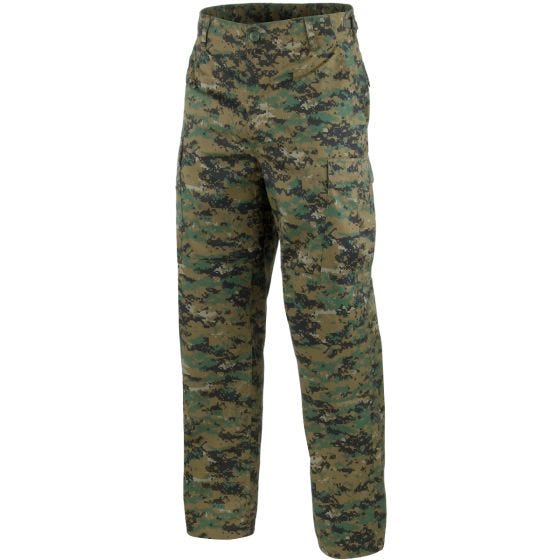 Mil-Tec BDU Einsatzhose Digital Woodland