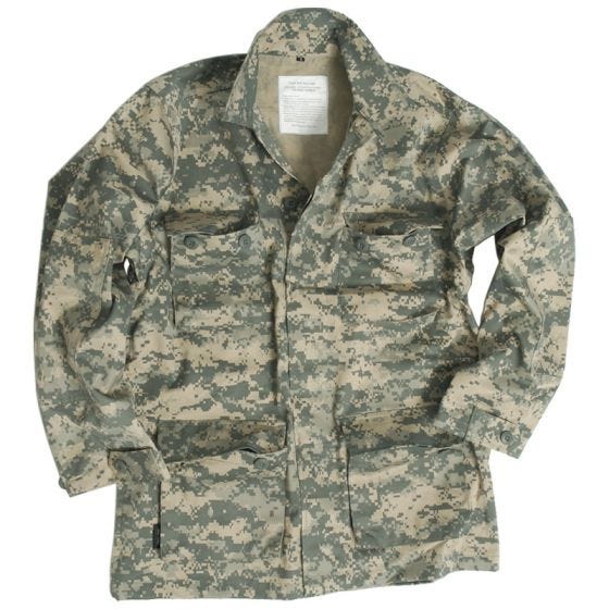 Mil-Tec BDU Einsatzhemd ACU Digital