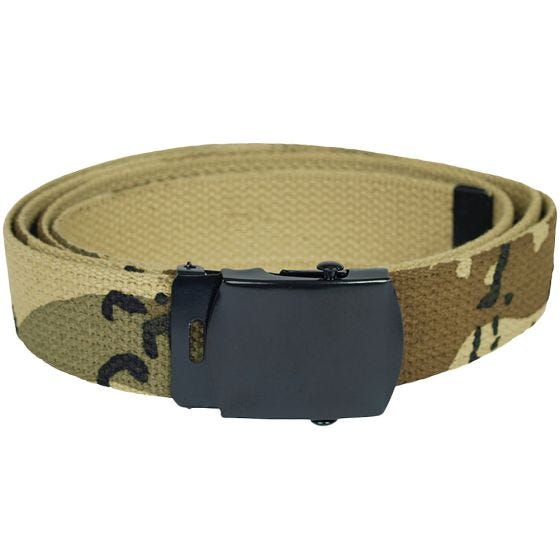 Mil-Tec Stoffgürtel Desert 6 Farben