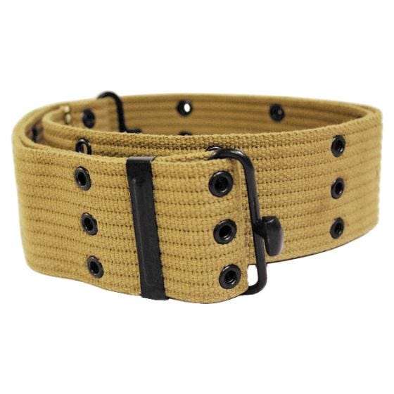 Mil-Tec LC-1 Pistol Belt Lochkoppel Coyote