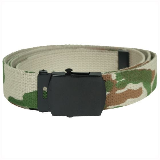 Mil-Tec Stoffgürtel Woodland