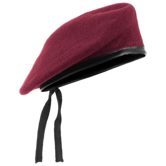 Mil-Tec Barett Rot