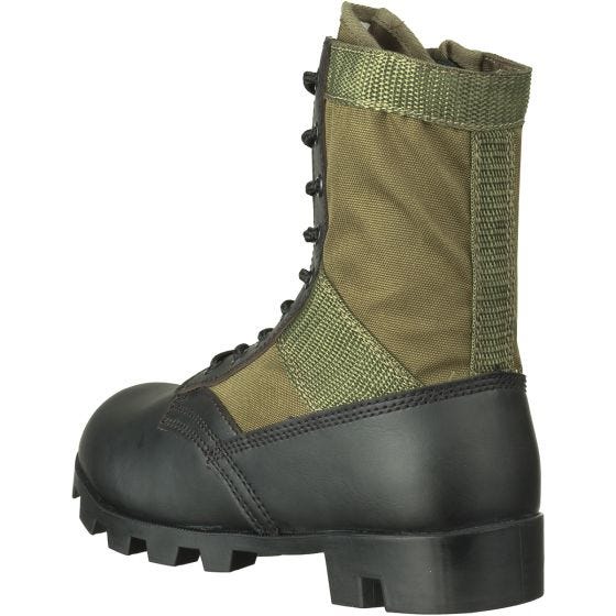 Mil-Tec Mil-Tec US Jungle Tropenstiefel Oliv