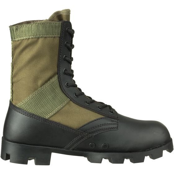 Mil-Tec Mil-Tec US Jungle Tropenstiefel Oliv
