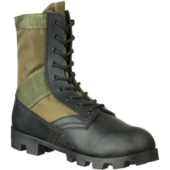 Mil-Tec Mil-Tec US Jungle Tropenstiefel Oliv