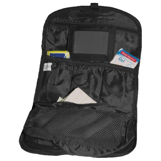 Mil-Tec British Army Waschtasche Schwarz