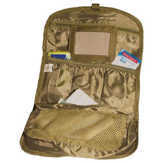 Mil-Tec British Army Waschtasche Coyote