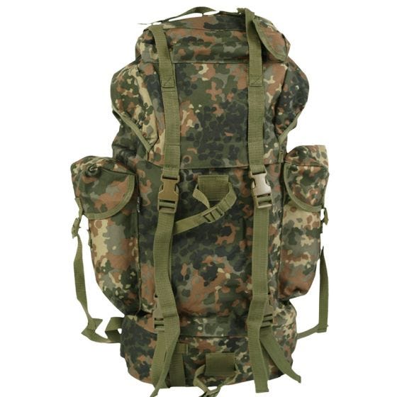 Mil-Tec BW Combat Rucksack Flecktarn