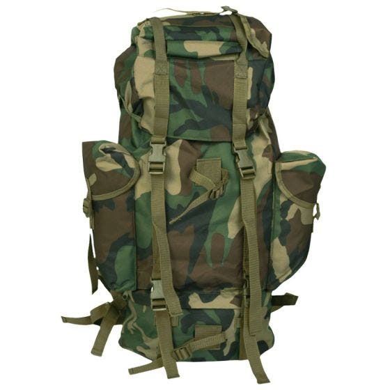 Mil-Tec BW Combat Rucksack Woodland