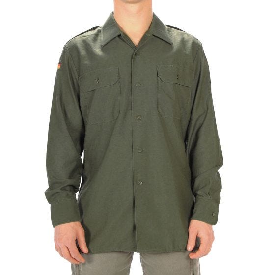 Mil-Tec BW Hemd Oliv