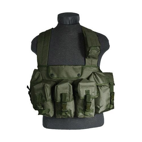 Mil-Tec Einsatzweste Oliv