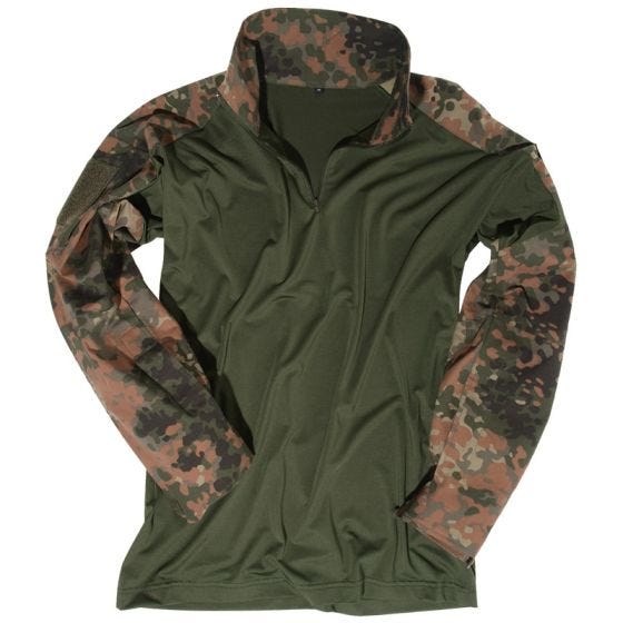 Mil-Tec Einsatzhemd Flecktarn