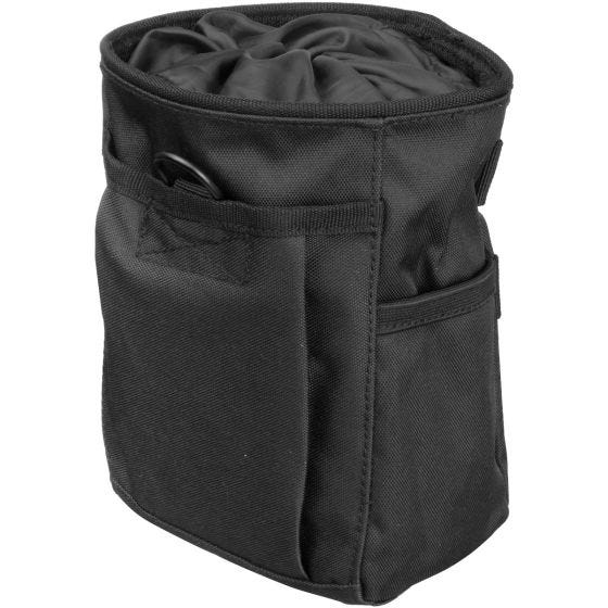 Mil-Tec MOLLE-Tasche für leere Magazine Schwarz