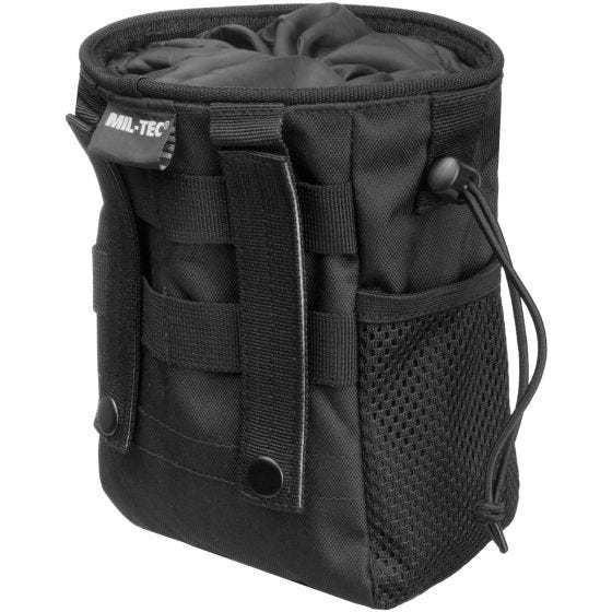 Mil-Tec MOLLE-Tasche für leere Magazine Schwarz