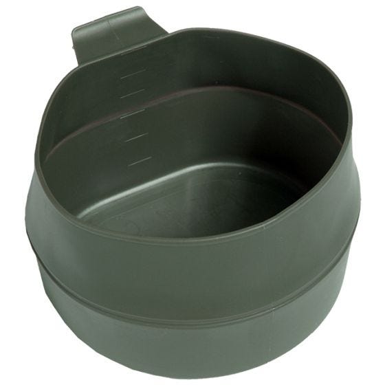 Mil-Tec Fold-a-Cup 200 ml Faltbarer Becher Oliv