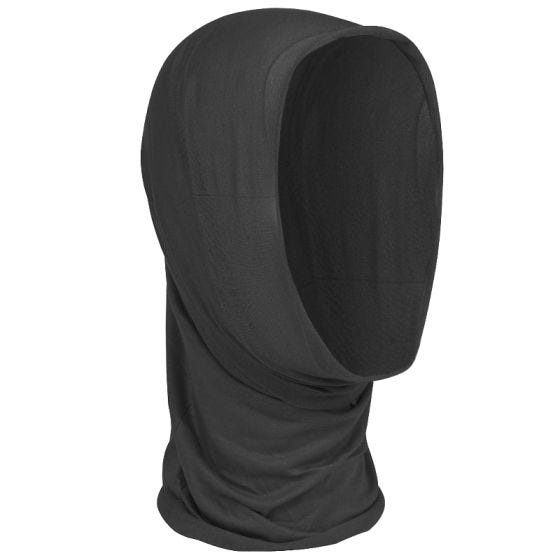 Mil-Tec Multifunktionale Kopfbedeckung Schwarz