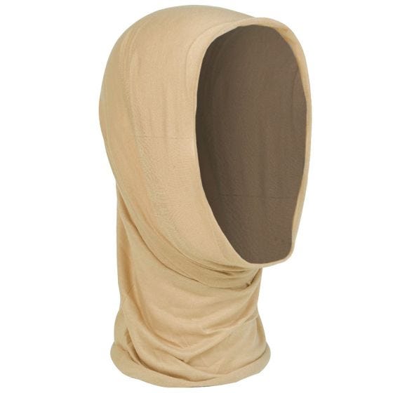 Mil-Tec Multifunktionale Kopfbedeckung Khaki