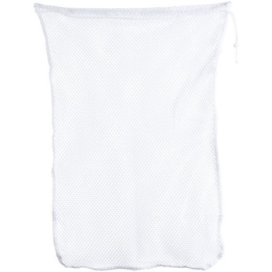 Mil-Tec 50 x 75 cm Netzstoff-Wäschebeutel Weiß