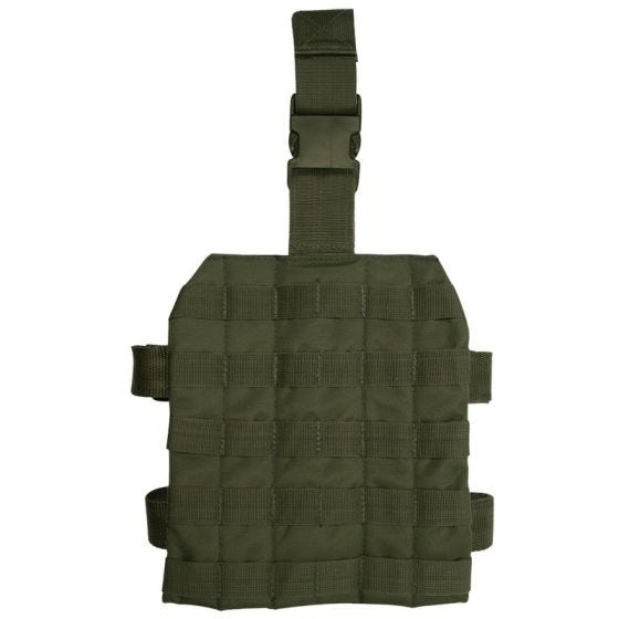 Mil-Tec MOLLE-Beinplatte Oliv