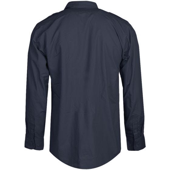 Mil-Tec RipStop Langärmliges Hemd Navy Blue