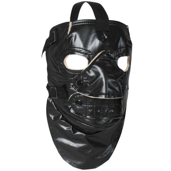 Mil-Tec US Kälteschutzmaske Schwarz
