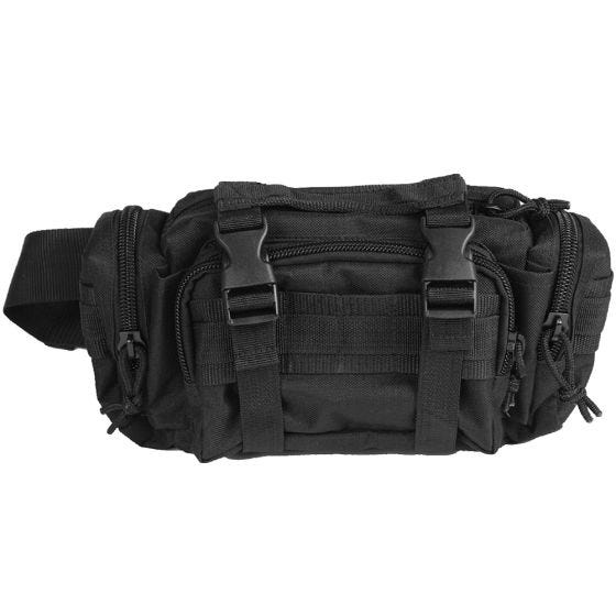 Mil-Tec Modular System Gürteltasche Schwarz