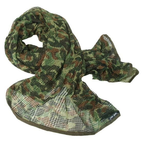 Mil-Tec Netzschal Flecktarn