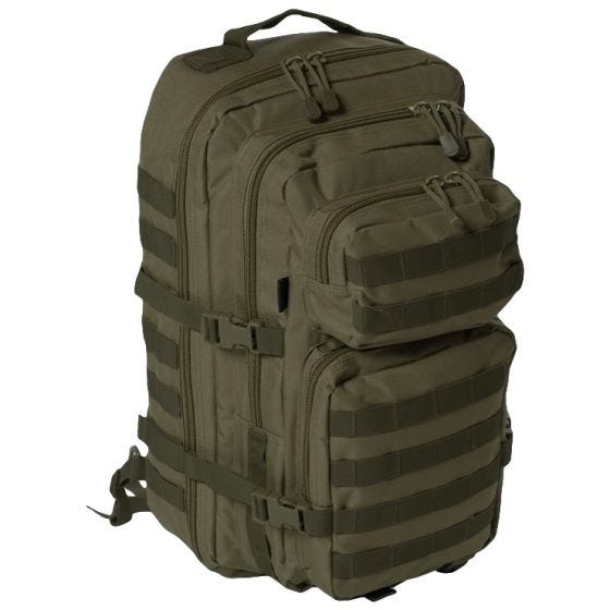 Mil-Tec One Strap Assault Pack Large Einsatzrucksack mit einem Träger Oliv