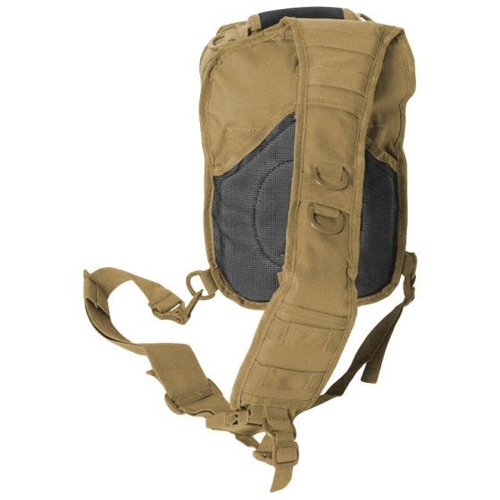 Mil-Tec One Strap Assault Pack Small Einsatzrucksack mit einem Träger Coyote