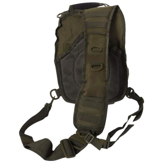 Mil-Tec One Strap Assault Pack Small Einsatzrucksack mit einem Träger Oliv