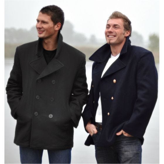 Mil-Tec Cabanjacke im Stil der deutschen Marine Navy