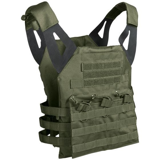 Mil-Tec Gen II Plattenträger Olivgrün