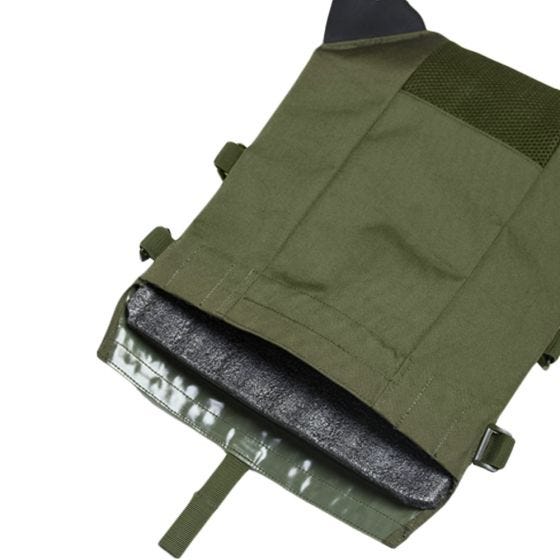 Mil-Tec Gen II Plattenträger Olivgrün