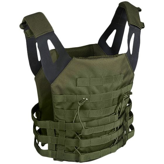 Mil-Tec Gen II Plattenträger Olivgrün