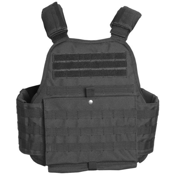 Mil-Tec Plattenträger Schwarz