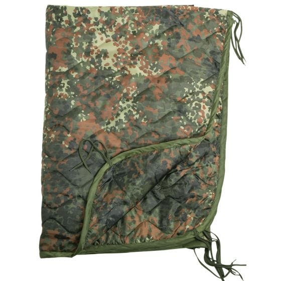 Mil-Tec Poncho-Futter Flecktarn