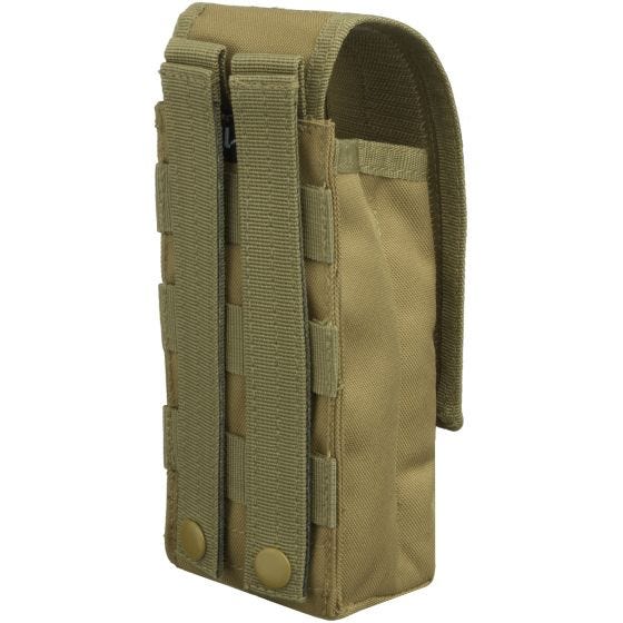 Mil-Tec AK47 Einzel-Magazintasche mit MOLLE-Befestigungssystem Coyote