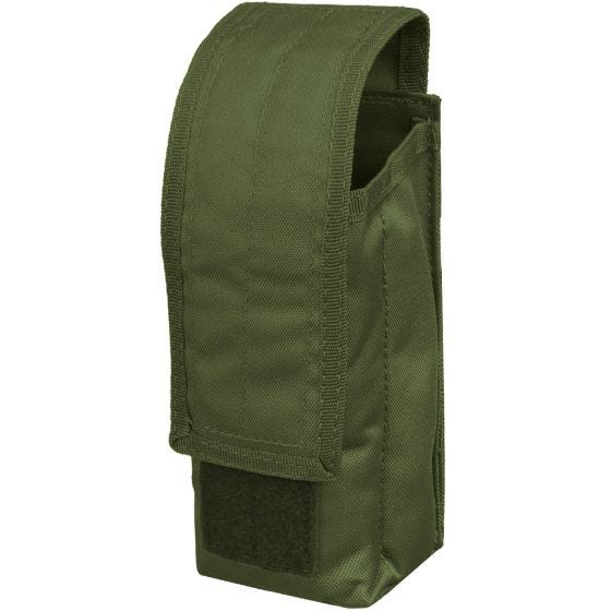 Mil-Tec AK47 Einzel-Magazintasche mit MOLLE-Befestigungssystem Oliv