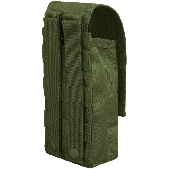 Mil-Tec AK47 Einzel-Magazintasche mit MOLLE-Befestigungssystem Oliv